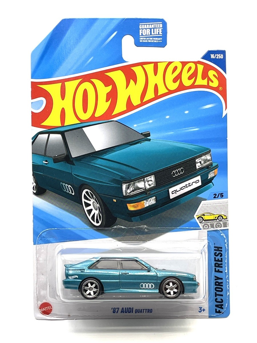 ホットウィール RLC Audi Sport Quattro S1 Hot Wheels Red Line Club 1985 Audi Sport quattro S1 | Mattel