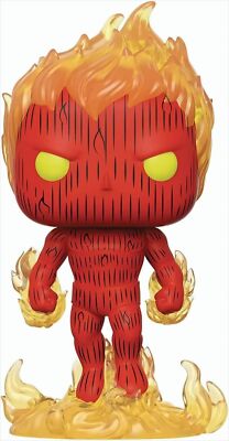 GW7892 Funko Pop - Marvel Fantastic Four - The Human Torch