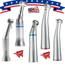 Dental 1:1 /1:5 /20:1 implant (LED) Low Speed Contra Angle Handpiece Fit NSK KaV