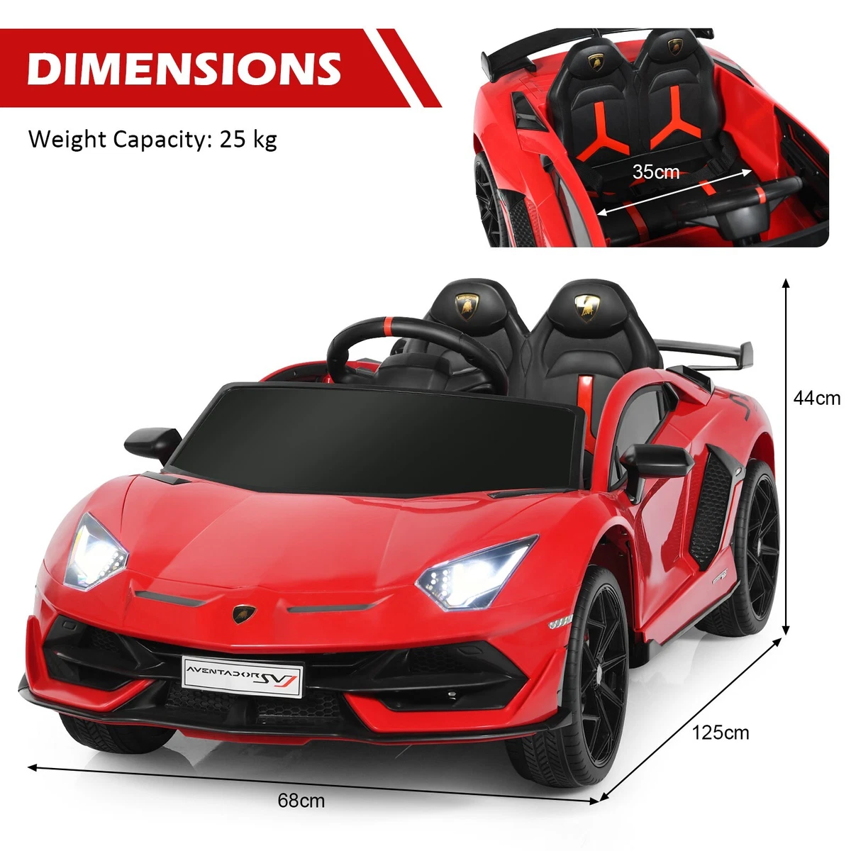 Car battery powered online lights