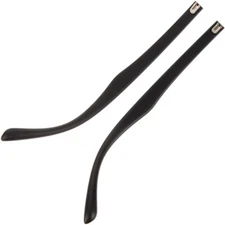 1 Pair Eyeglasses Replacement Temple Silicone Titanium Glasses Arm Legs Repair