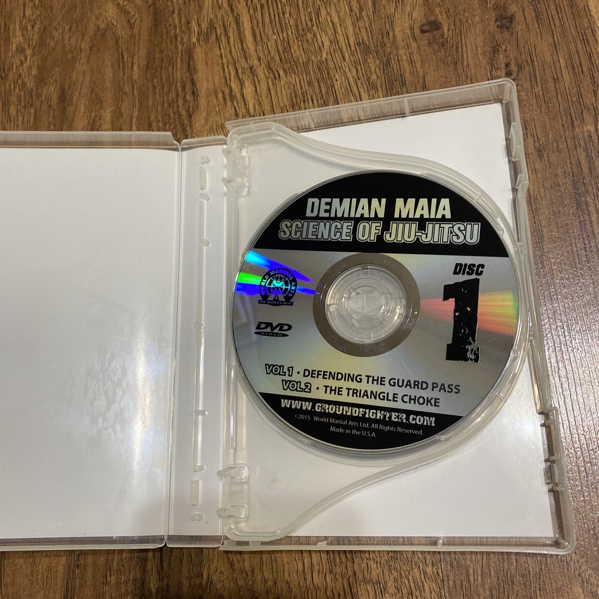 柔術　DVD　SCIENCE OF JIU-JITSU DEMIAN MAIA Amazon.com: The Science of Jiu-Jitsu Starring World Champion