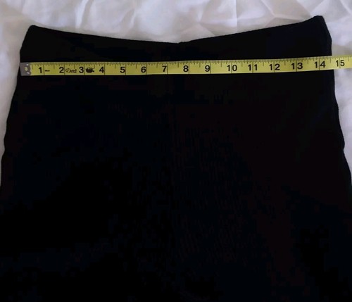 Cosabella Lounge Pj Pants, Wide Leg Women's Size XL Black Cotton/Modal Relax Fit - Picture 7 of 10