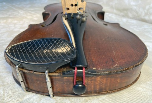 Antique Didier Nicolas Aine Violin in Case France 1800s - Picture 8 of 12