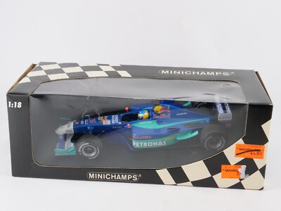 ミニチャンプス 1/18 Red Bull Sauber Petronas C20 BRIDGESTONE 17 K