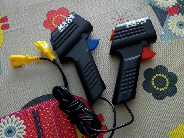 mandos scalextric compact