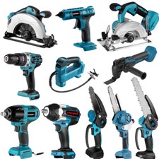 Per avvitatore a batteria Makita avvitatore a percussione motosega sega circolare pistola colla a caldo 