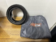 HTBCCHB 80 / 65-6 Tire with Inner Tube and Bag H-425A-01 Scooter Tire Off Road