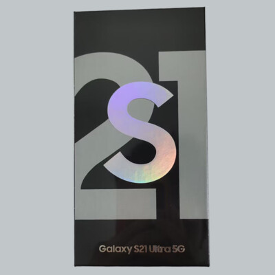 NEW SEALED Samsung Galaxy S21 Ultra (5G) 128GB/256GB SM-G998U Factory Unlocked