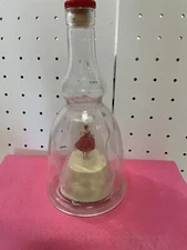 LE Bleu Danube Bol’s Ballerina 1957 Liquor Musical Decanter Bottle 150.00