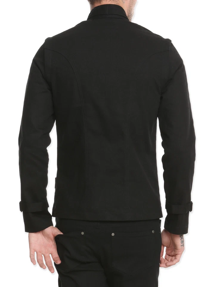 TRIPP NYC GOTH PUNK EMO BLACK PSYCHO BAND BONDO JACKET HALLOWEEN COSTUME - Image 3 of 3