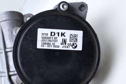 2018-2024 BMW X3 G01 LCI - Power Steering RACK / GEAR Motor 5A65AF1 - Picture 3 of 6
