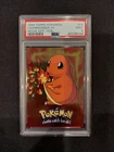 PSA 9 Charmander Foil Topps Pokemon Movie Edition