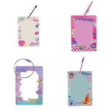 Photocard Holder Keychain Photo Card Holder Protector ID Cards Holder Keychain