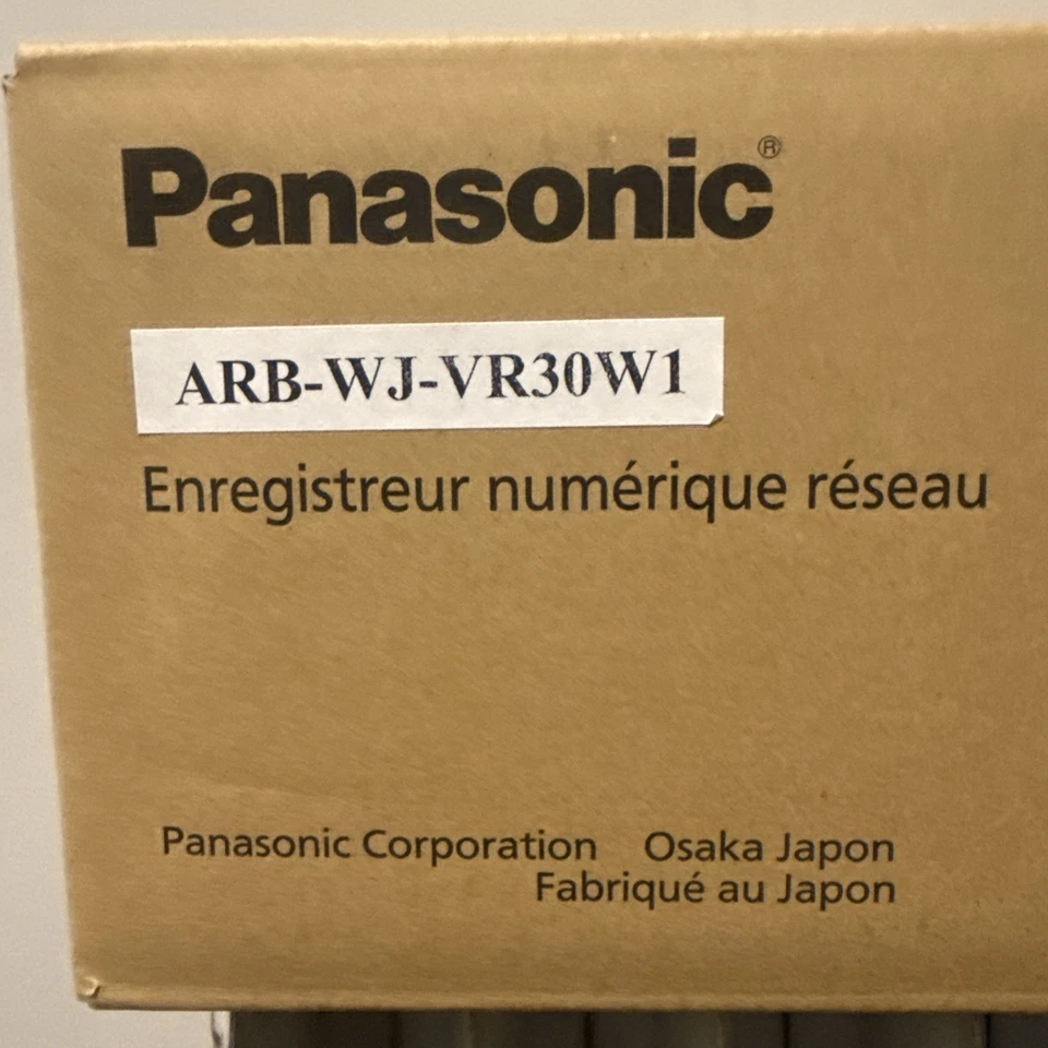 Panasonic WJ-VR30W1 MK3 Network Video Recorder - Image 3 of 4