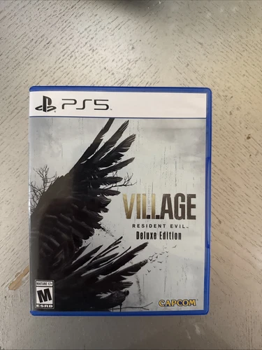 Resident Evil Village -- Deluxe Edition (Sony PlayStation 5, 2021)