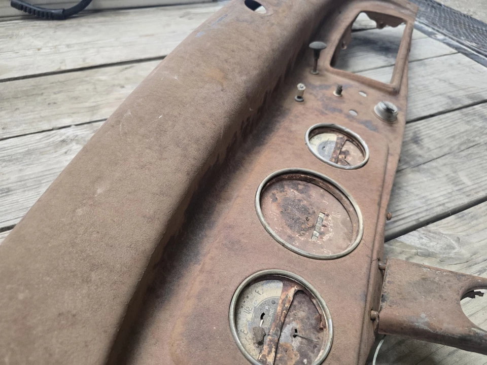 1936 1937 1938 CHEVY CHEVROLET ПИКАП ПРИБОРНОЙ ПАНЕЛИ  - Изображение 4 из 4