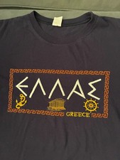 100% Cotton Authentic Greek T-Shirt childrens...