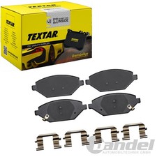 TEXTAR BREMSBELÄGE SATZ VORDERACHSE passend für OPEL KARL | 2252201