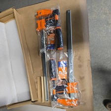 JORGENSEN 2-pack 12-inch Medium Duty Steel Bar Clamps Set 600 Lbs Load Limit NEW