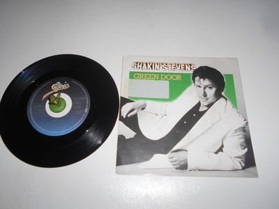 Shakin Stevens - Green Door (1981) Vinyl 7` inch Single Vg +++