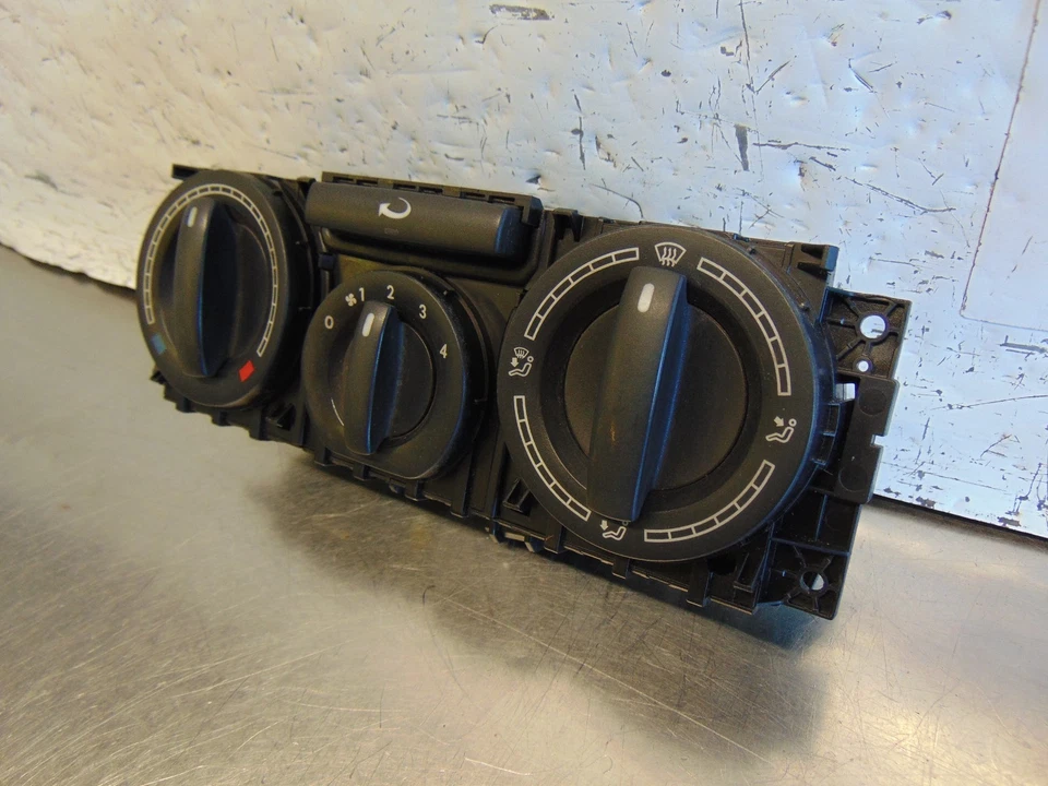 VW Transporter Blower Dials 03-09 T5 Heater Non AC 7H0819045A - Image 4 of 4