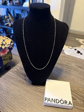 Pandora Sterling Silver Adjustable Chain 70cm With Original Box