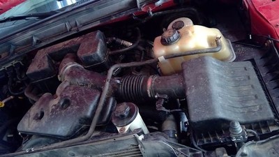 Air Cleaner 6.2L Fits 11-16 FORD F250SD PICKUP 10287582