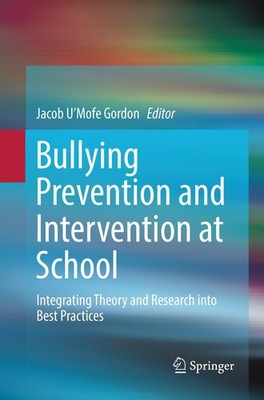 Jacob U'Mofe Gordon | Bullying Prevention and Intervention at School | Buch