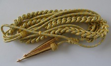 RAF Officers Gold Aiguillette - Royal Air Force