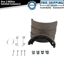 Rear Parking Brake Shoe Set Fits 2014-2021 Ram ProMaster 1500 2500 3500
