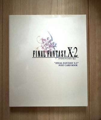Final Fantasy X-2 Postcard Book