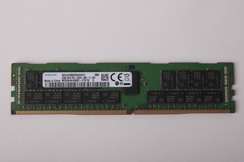 Samsung 32GB 2Rx4 PC4-2666V DDR4 ECC RDIMM Server RAM M393A4K40BB2-CTD