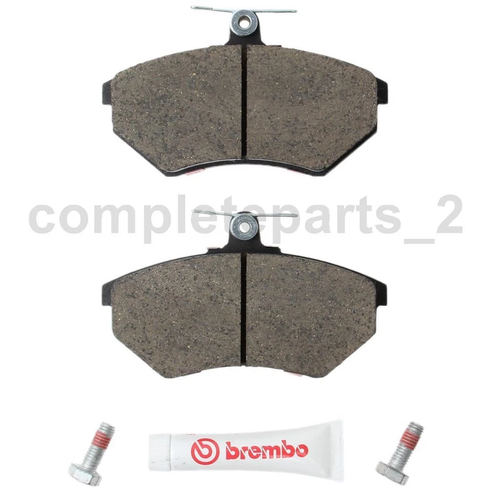 Juego de pastillas de freno de disco para Audi 80 Brembo 1988-1989 2 piezas Foto 4 de 4