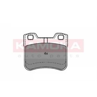 Kamoka BremsbeläGe Bremsbelegsatz Vorne FüR Peugeot 106 II CitroëN Saxo