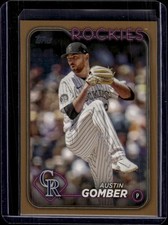 2024 Topps Gold #340 Austin Gomber Colorado Rockies /2024