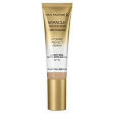 Max Factor Miracle Second Skin Foundation 07 Neutral Medium