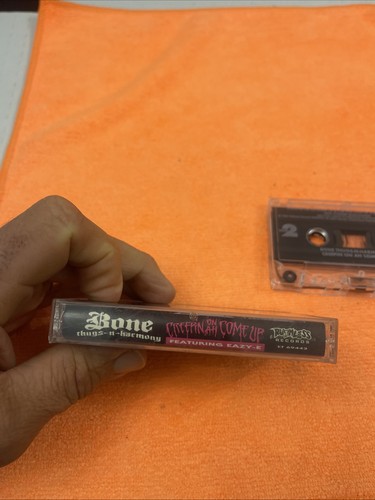 Creepin' on Ah Come Up by Bone Thugs-N-Harmony (Cassette, 1998) - Picture 3 of 4