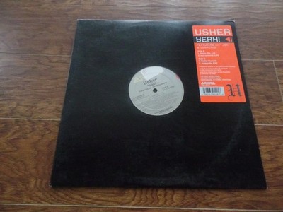 Usher Ludacris Lil  Jon Yeah! 12'' Vinyl Single Record