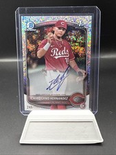 2025 Bowman Chrome Ichiro Cano Hernandez #CPA-IC Speckle Refractor Auto /299