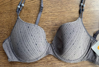 Marie Jo L Aventure Bügel-BH 85A Push Up NEU Modell Maximus Smoked Gold