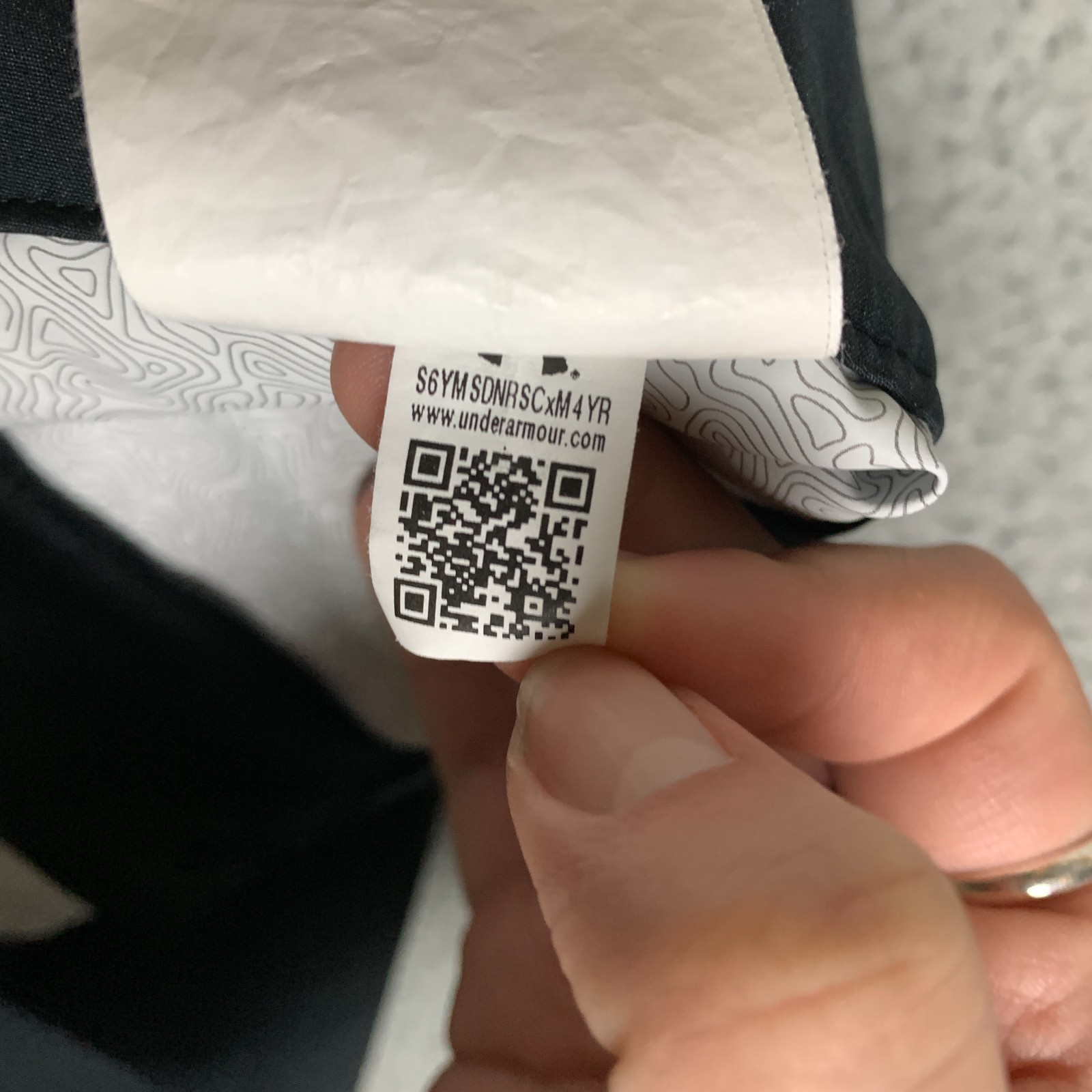 Under Armour Storm Rain Pants Men's Large L Black Loose Fit Waterproof Utah Utes thumbnail 8