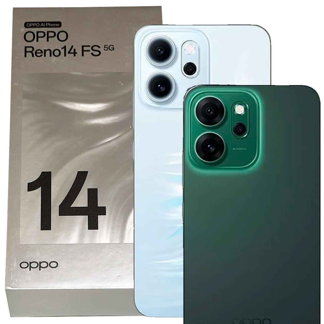 OPPO Reno14 FS 5G CPH2743 6.57