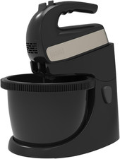 BXMXA500E Sbattitore Con Ciotola Rotante, 500W, Ciotola Da 2.5L Estraibile, 5 Ve