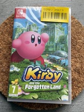 Kirby and the Forgotten Land Nintendo Switch Brand New And Sealed
