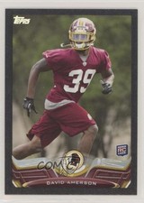 2013 Topps Black Border 19/58 David Amerson #376 9cf