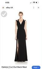 halston heritage dress size 12