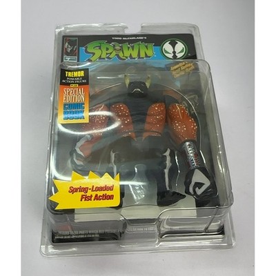 Spawn Tremor Action Figure Special Edition Comic Book Todd McFarlane