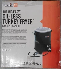 Char-Broil Oil-Less Turkey Fryer w/ Accessories - Open Box -Never Used