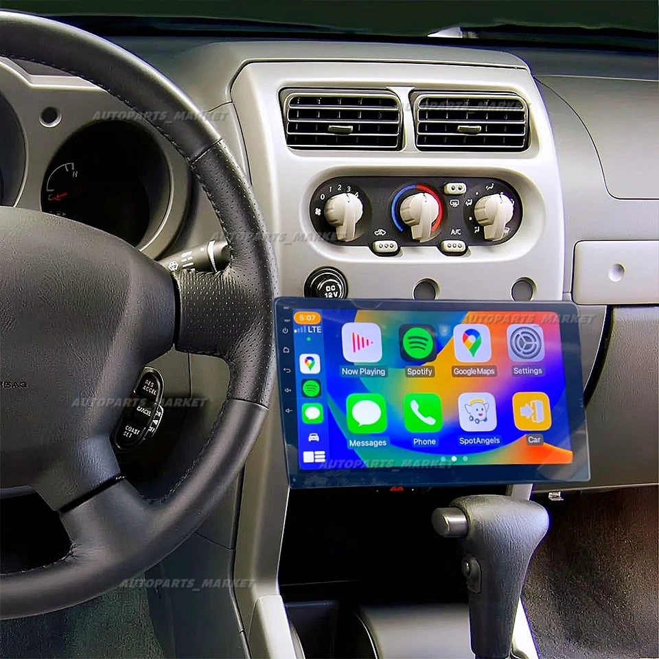 4+64G For Nissan Xterra 2000-2004 CarPlay Android14 GPS Navi Car Stereo Radio Foto 2 de 4